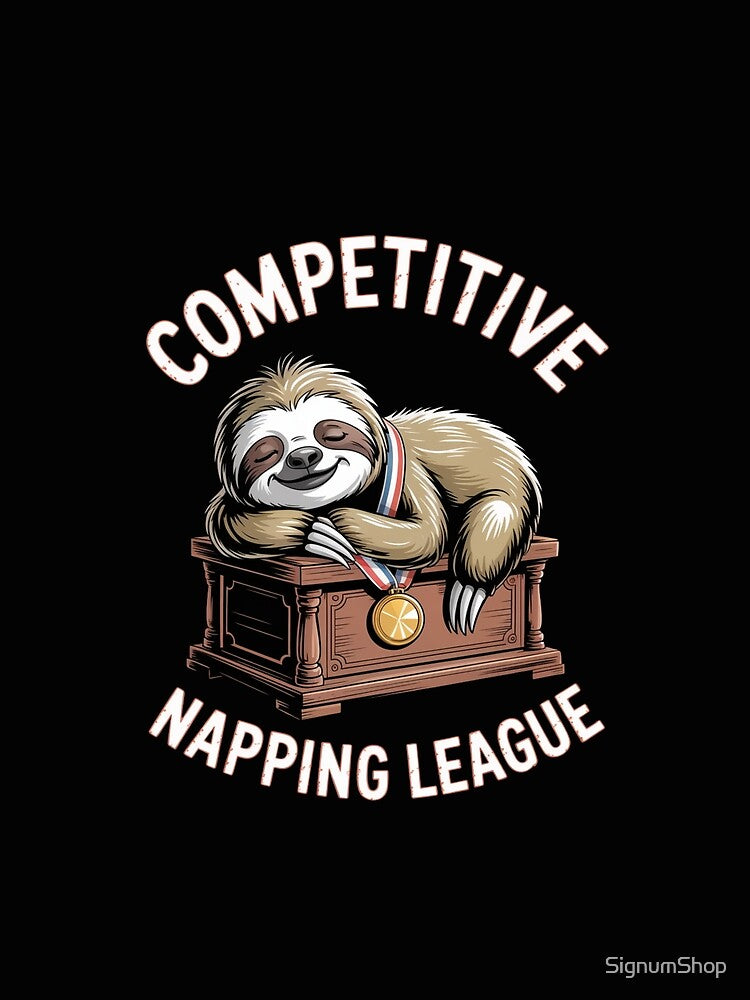 Competitive Napping League by SignumShop