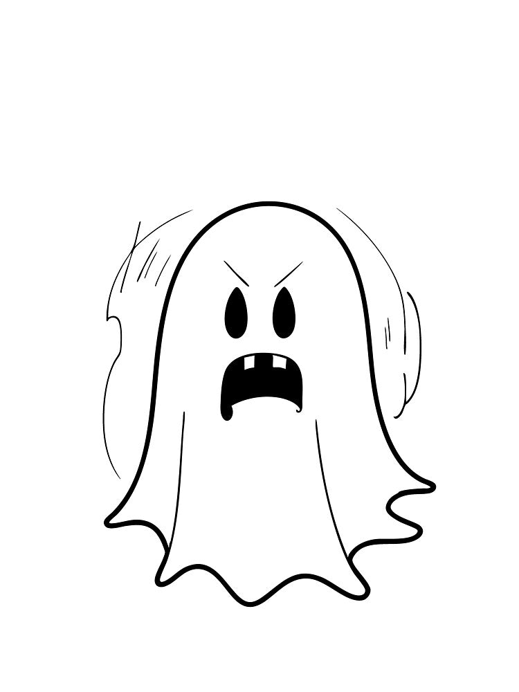 The Angry Ghost by sakalakis