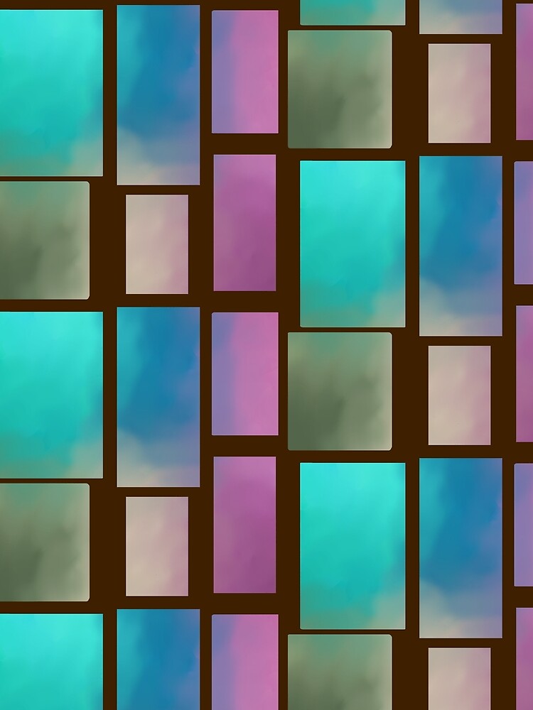 Gradient Color Blocks by JaygiesDesign