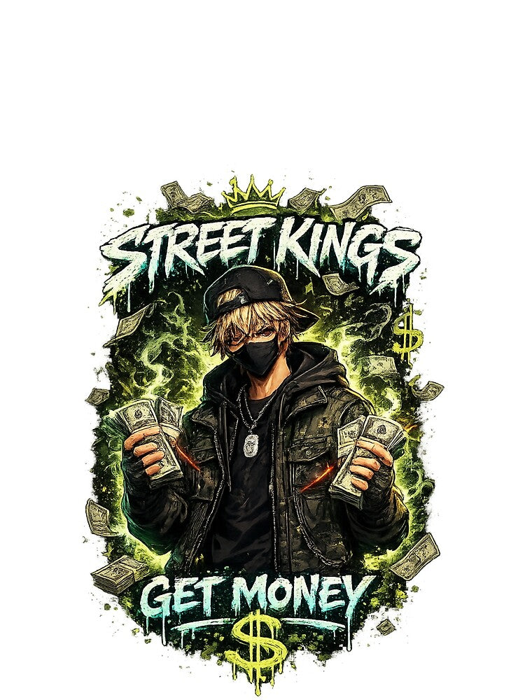 No Rules Streetwear Anime Graffiti Art by Med-th-ewolf