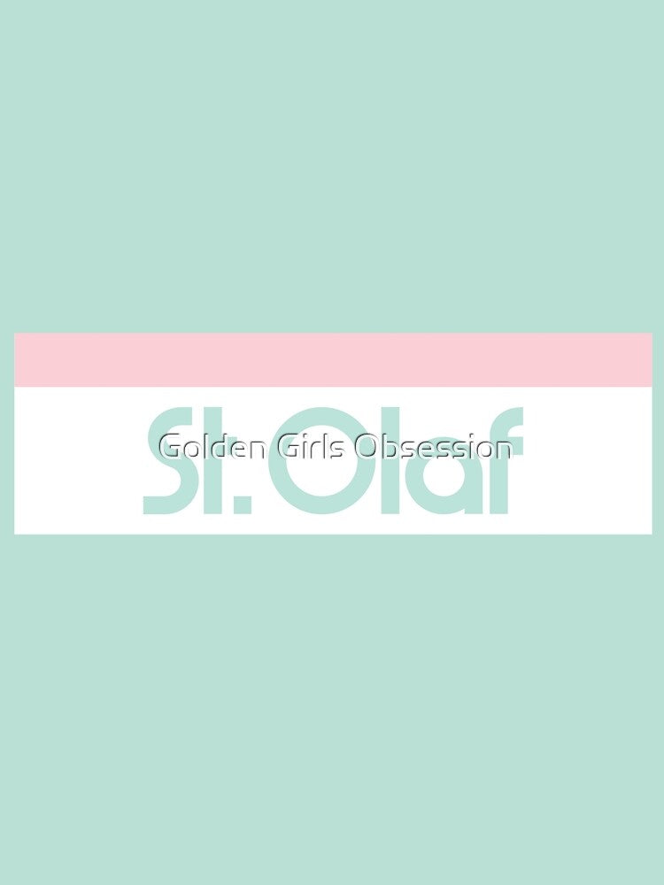 Rose Nylund's St. Olaf Sweatshirt by Golden Girls Obsession