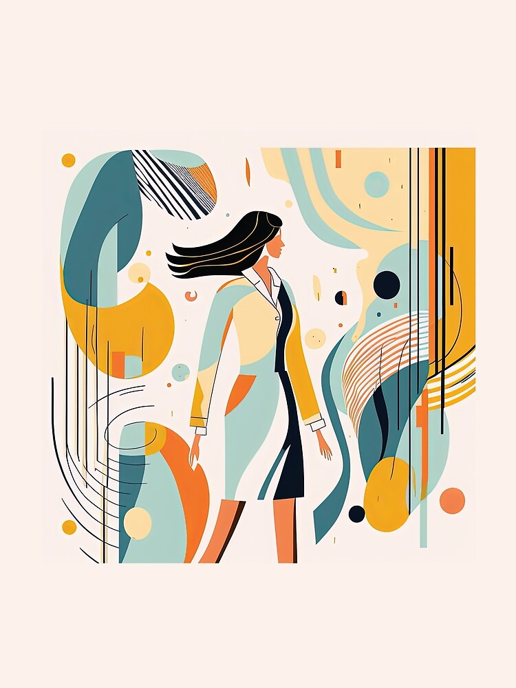 business woman by Chillapy