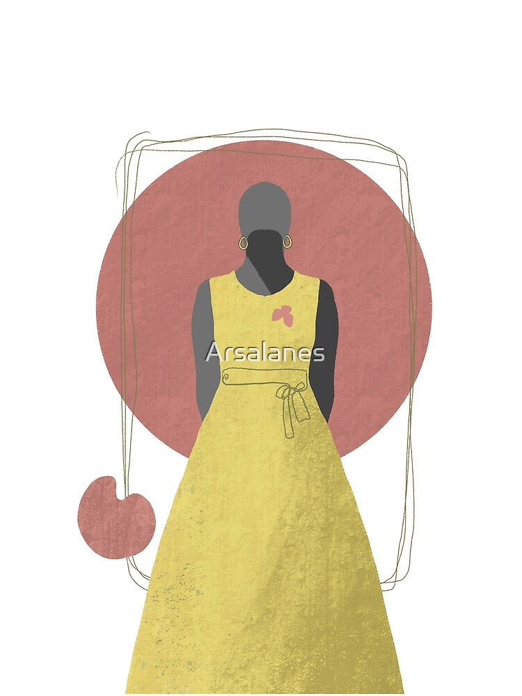 Fall Minimal Collection | Simple Line Woman, Minimal Line Art Woman Print, Female Poster, Minimal Woman Line Art - Min3 by Arsalanes
