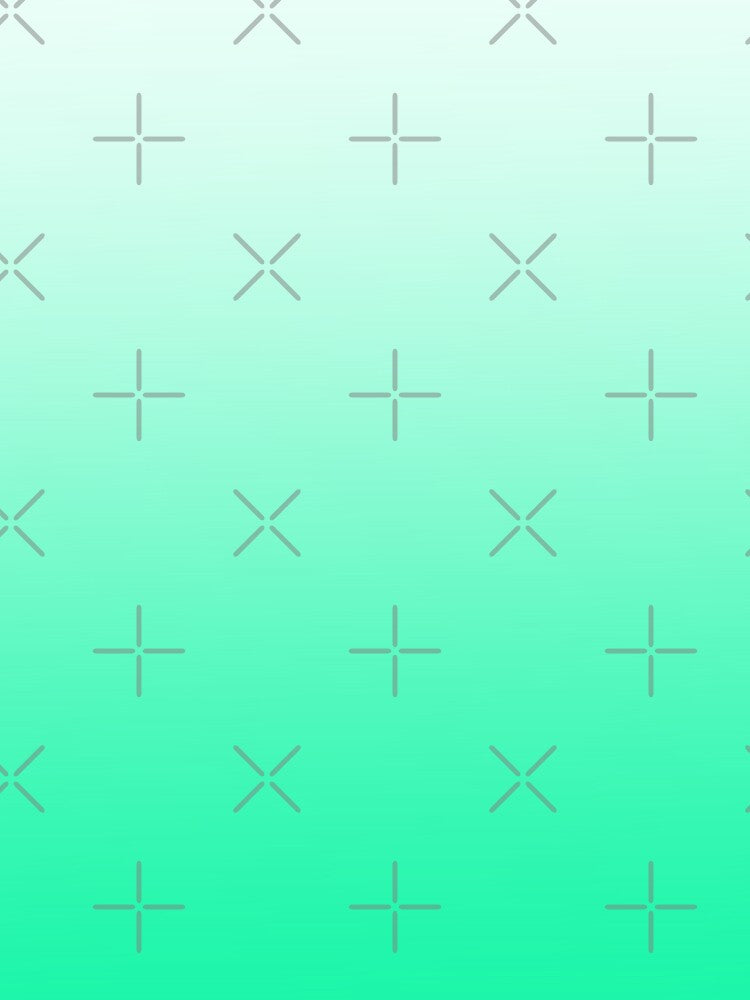White and Teal Gradient by JABG-01