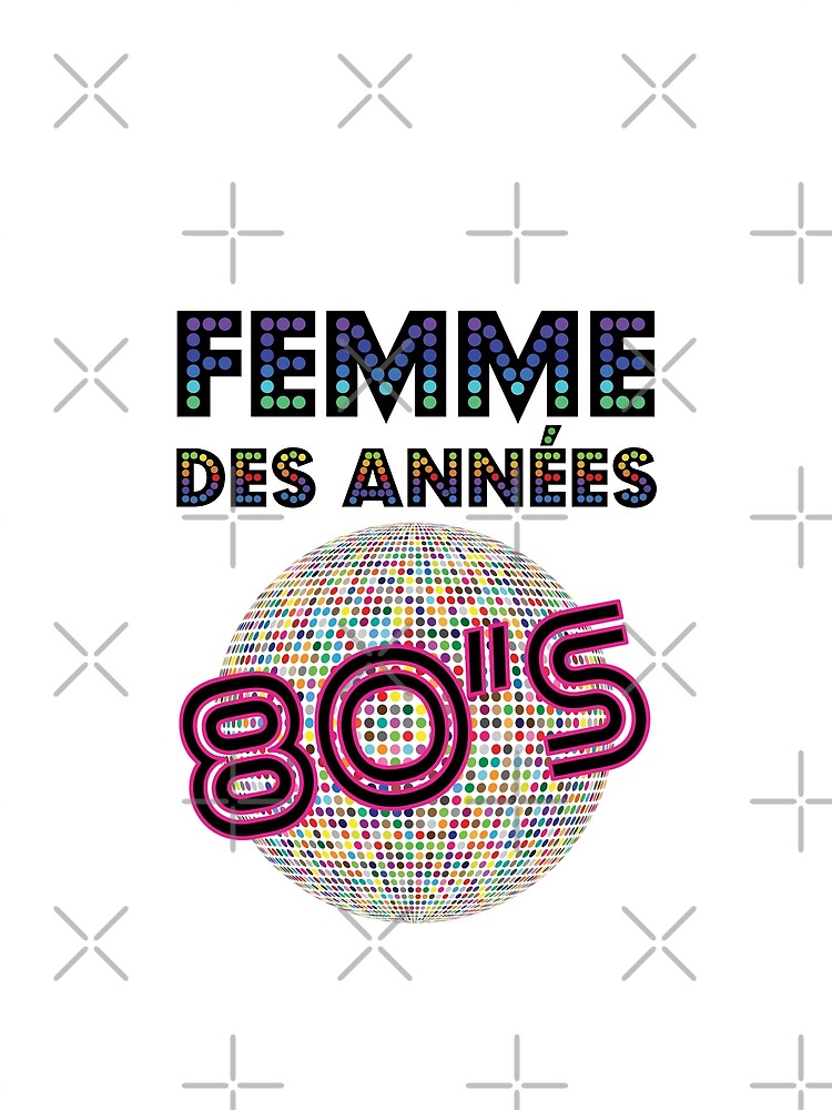 Women of the 80's - Message Cool Fun Atmosphere Disco by rubislys