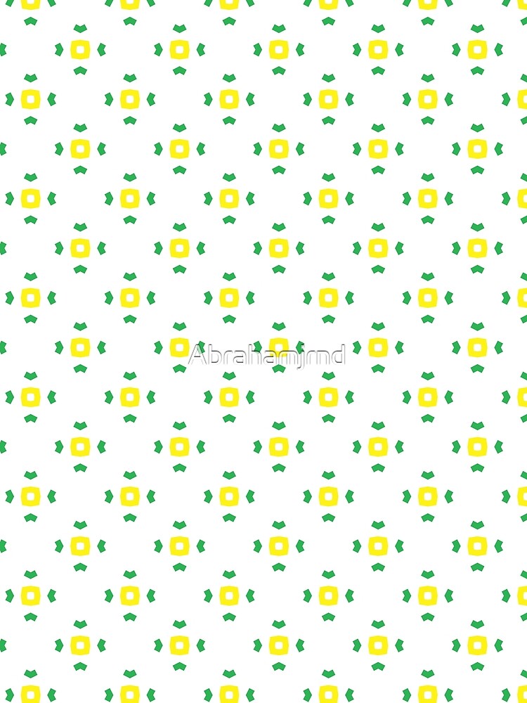 festive happy minimal seamless colorful repeat pattern by Abrahamjrnd