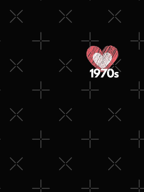 70s Heart by noahzboxvintage