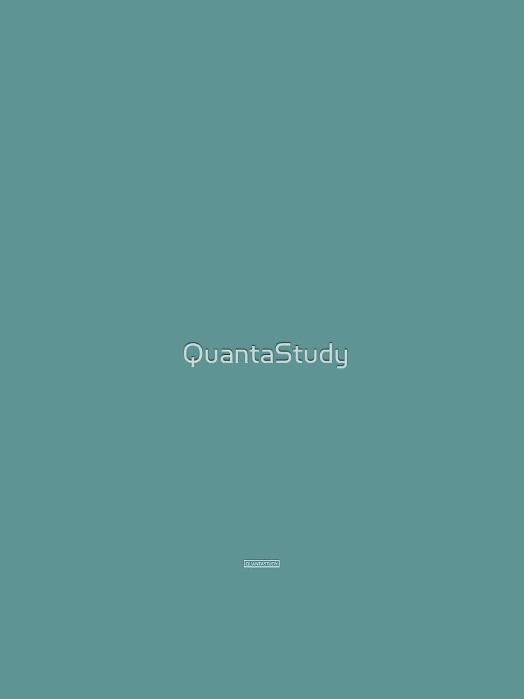 Boho Emerald Sea Teal by QuantaStudy