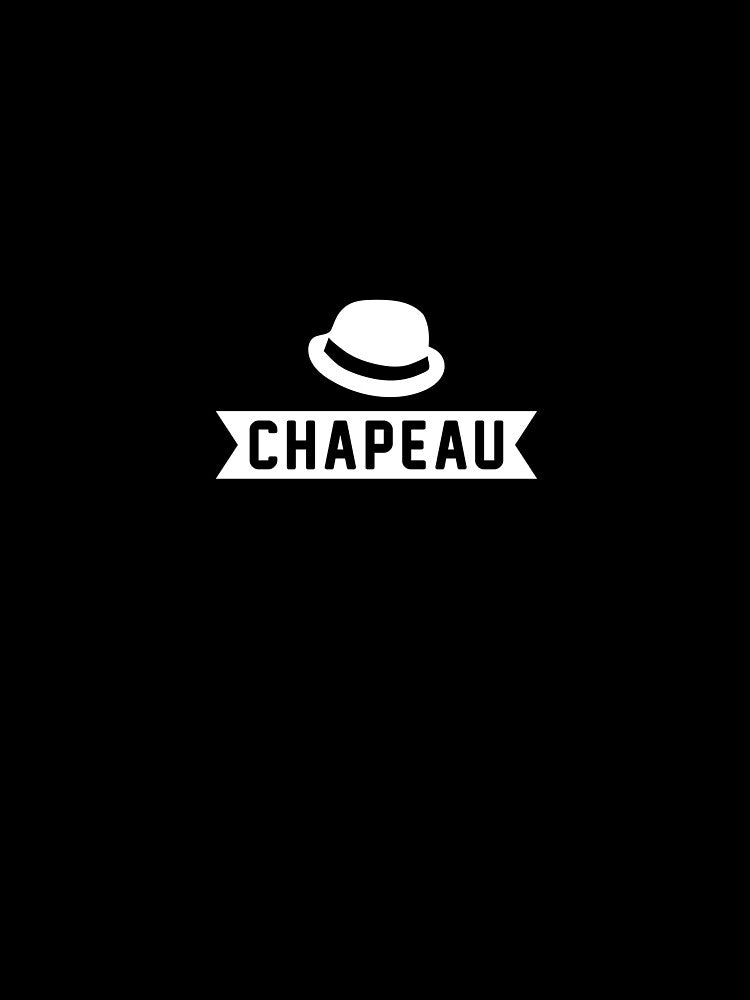 Chapeau Hat by Tobias Langner