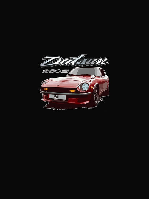 1975 Red Datsun 280z Premium by CornelusNajera