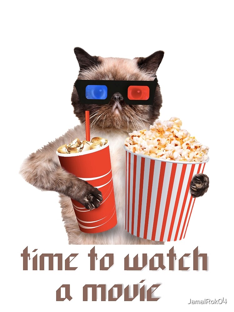 time to watch a movie by JamalRok04
