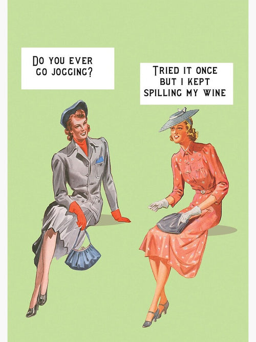 A funny retro style card by alanpicton