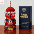 Florida Panthers Bear Glass Cup