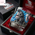 Godzilla King Of The Monsters 72Nd Anniversary Whiskey Glass