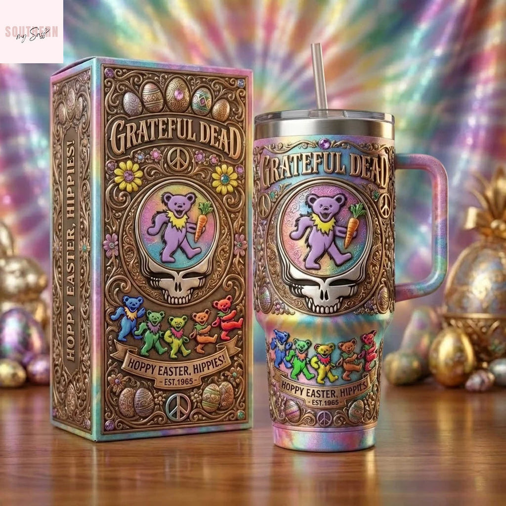 Grateful Dead 2026 Easter Day Tumbler