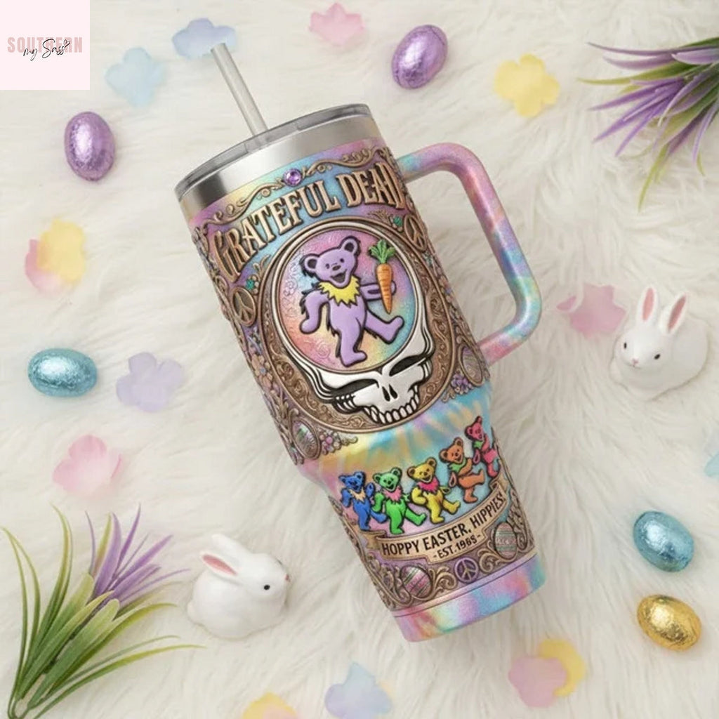 Grateful Dead 2026 Easter Day Tumbler
