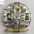 Green Bay Packers Home Decorative 3D Wall Clock
