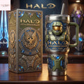 Halo 25th Anniversary 2001-2026 Tumbler