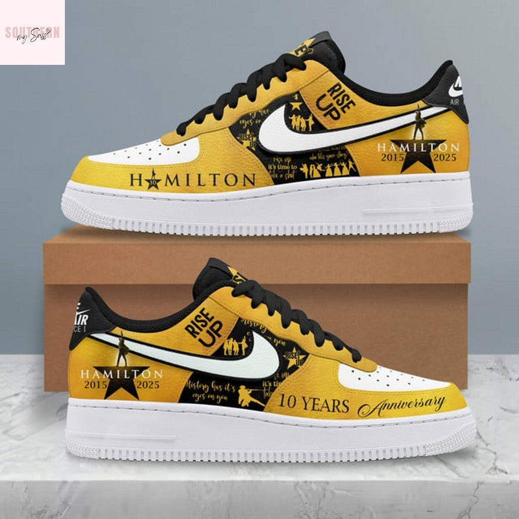 Hamilton Rise Up 10 Years Air Force 1