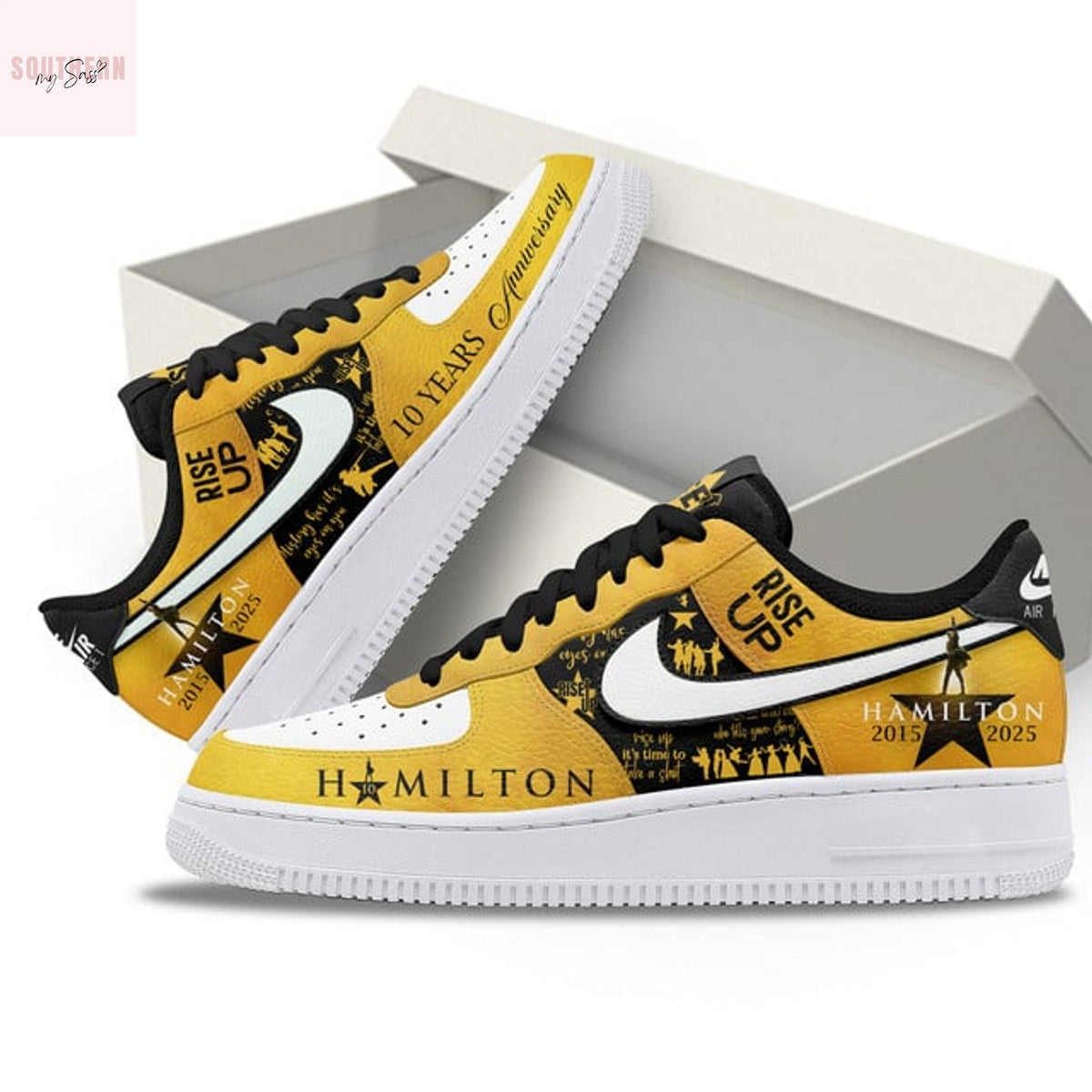 Hamilton Rise Up 10 Years Air Force 1