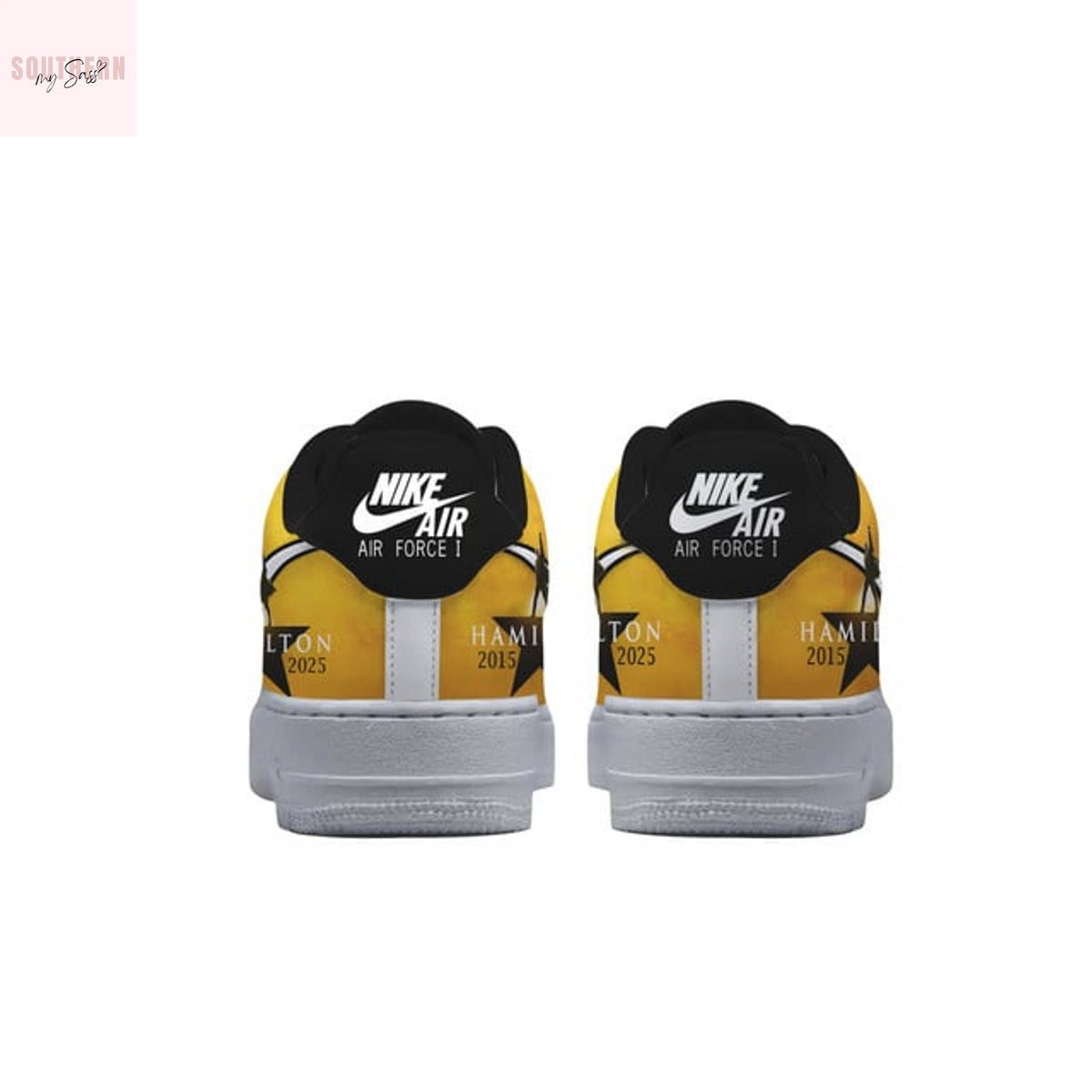 Hamilton Rise Up 10 Years Air Force 1