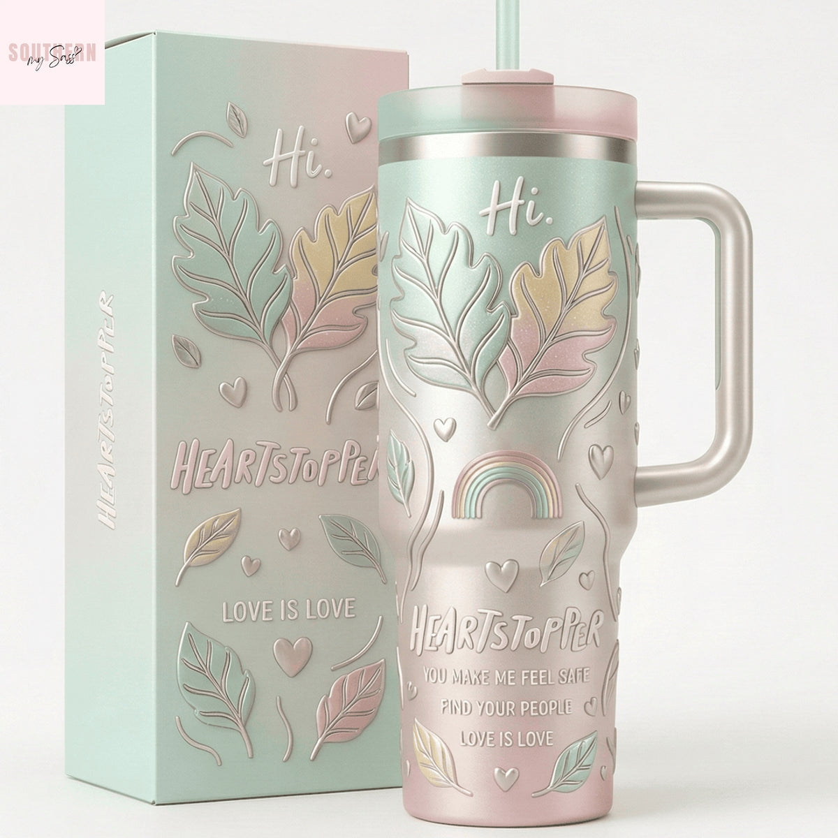 Heartstopper Love Is Love Tumbler