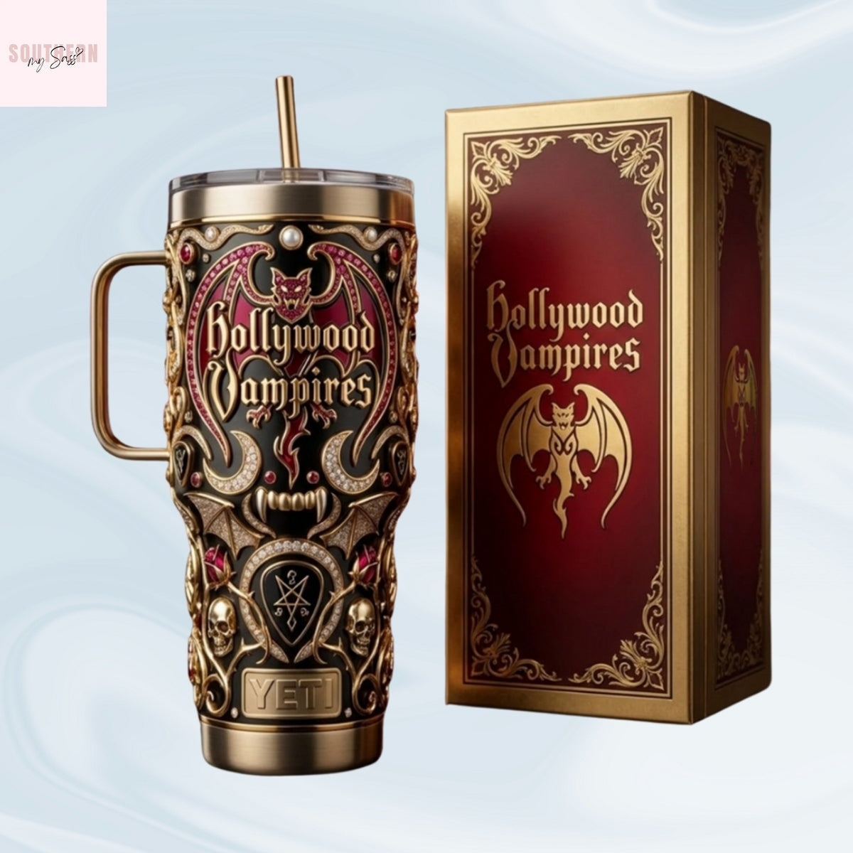 Hollywood Vampires Tumbler