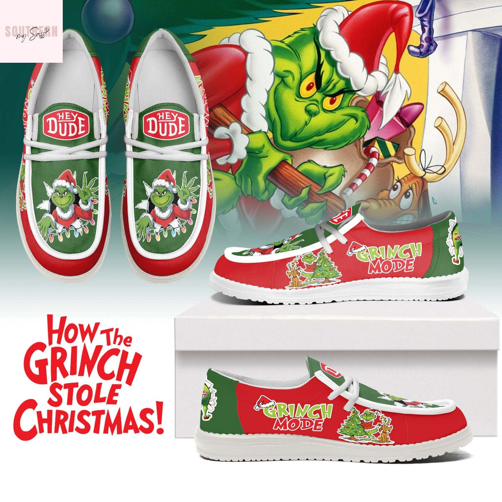 How The Grinch Stole Christmas Hey Dude Shoes