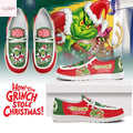 How The Grinch Stole Christmas Hey Dude Shoes