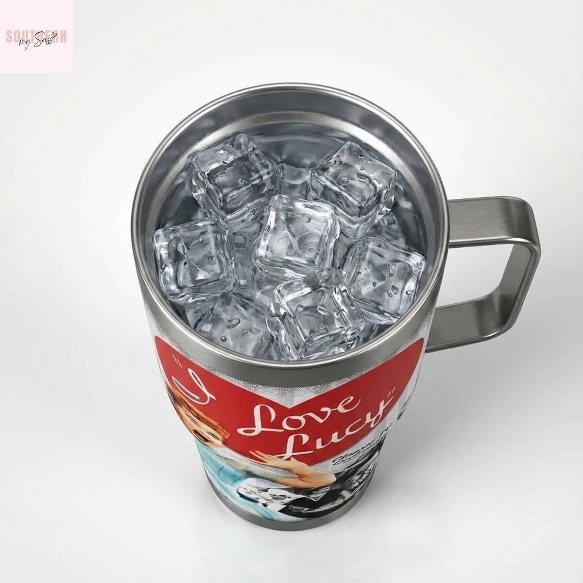 I Love Lucy Classic TV Tumbler