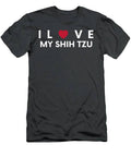 I Love My Shih Tzu  Funny Tee For Shih Tzu Lovers T-Shirt