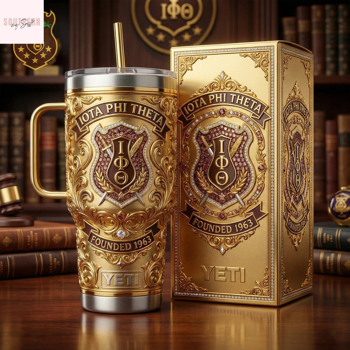 Iota Phi Theta Founded 1963 Tumbler
