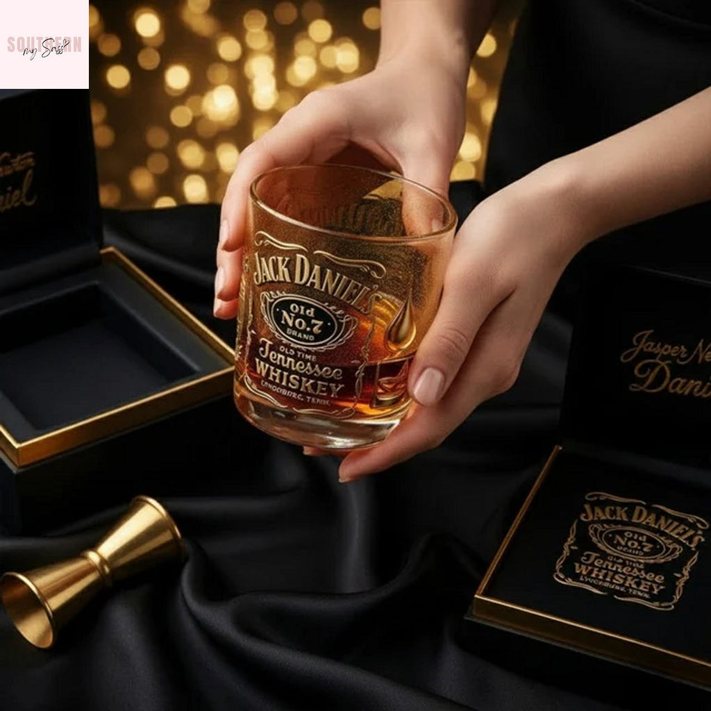 Jack Daniel Old No. 7 Tennessee Whiskey Glass