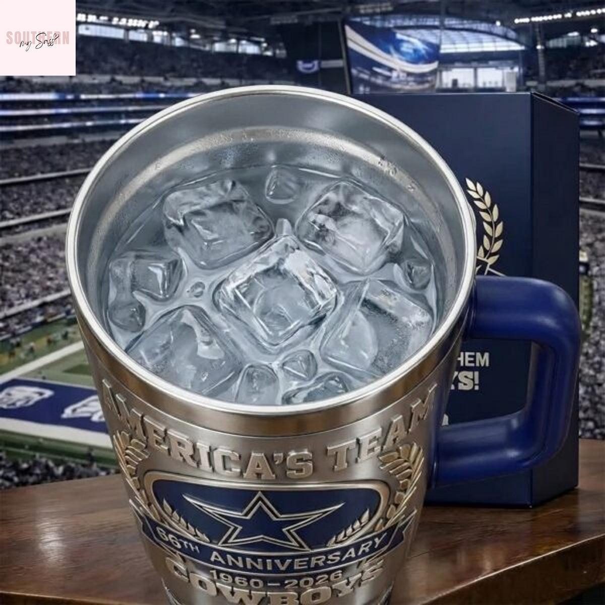 Jaws 50th Anniversary Tumbler