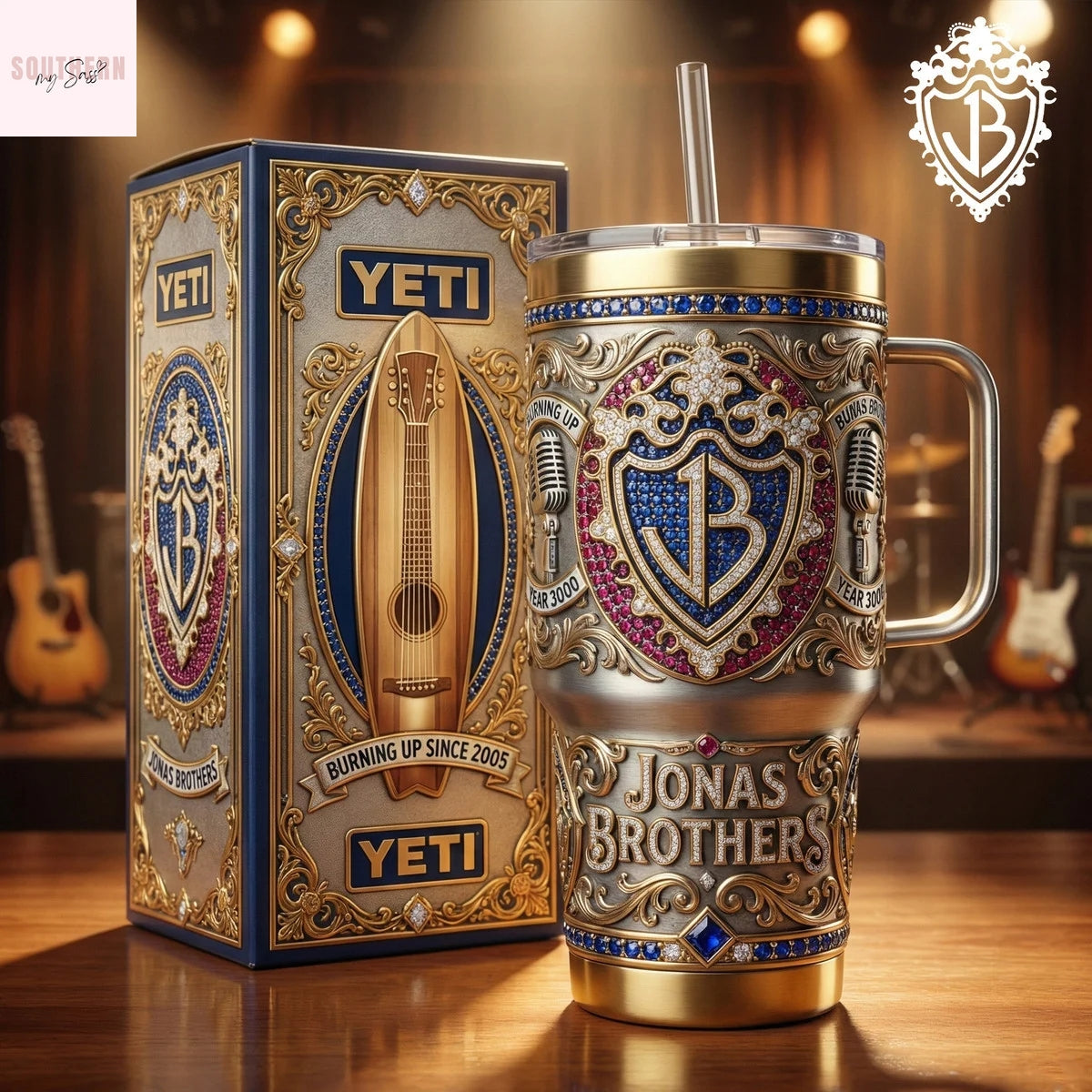 Jonas Brothers Burning Up Since 2005 Tumbler