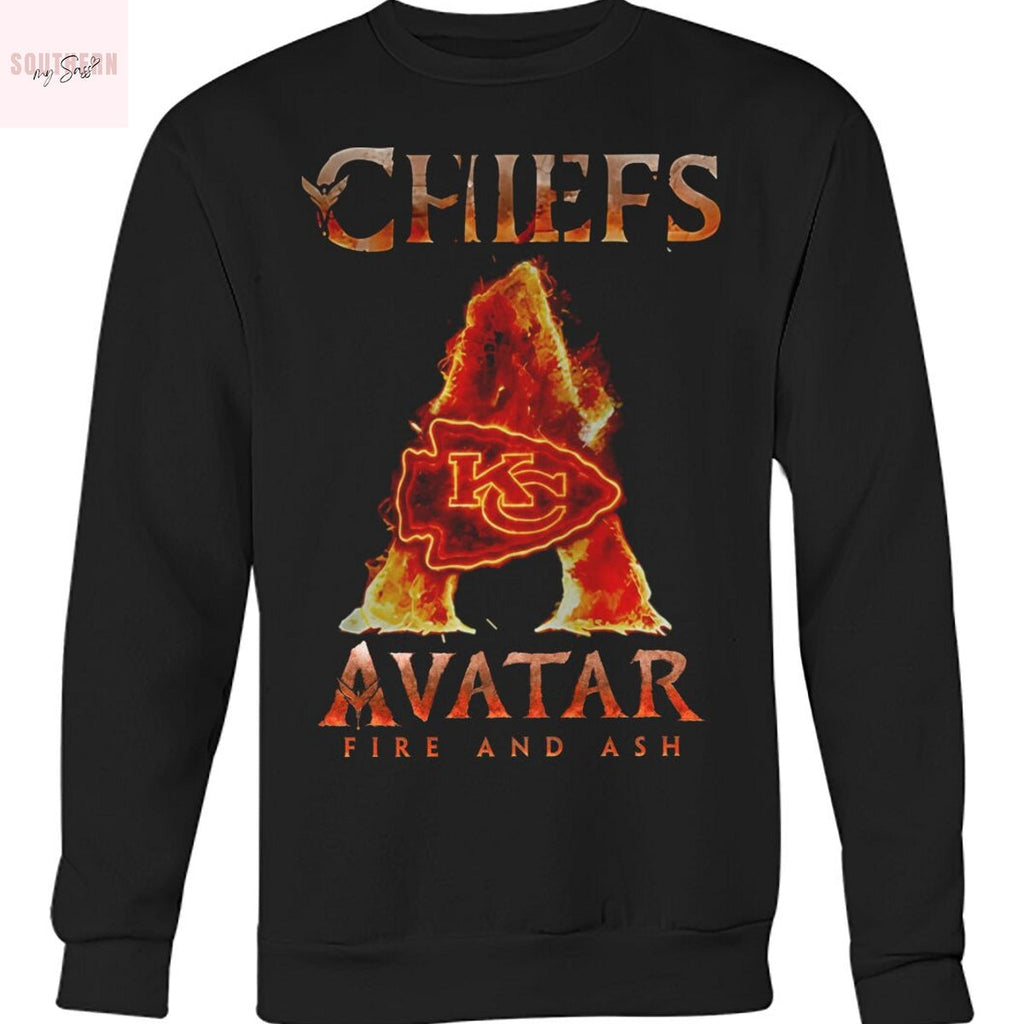 Kansas City Chiefs x Avatar Fire And Ash Unisex T-Shirt