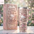 Kitty Happy Easter Tumbler