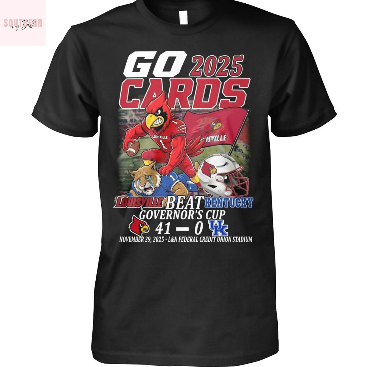 Louisville Cardinals Beat Kentucky Wildcats 2025 Go Cards Unisex T-Shirt