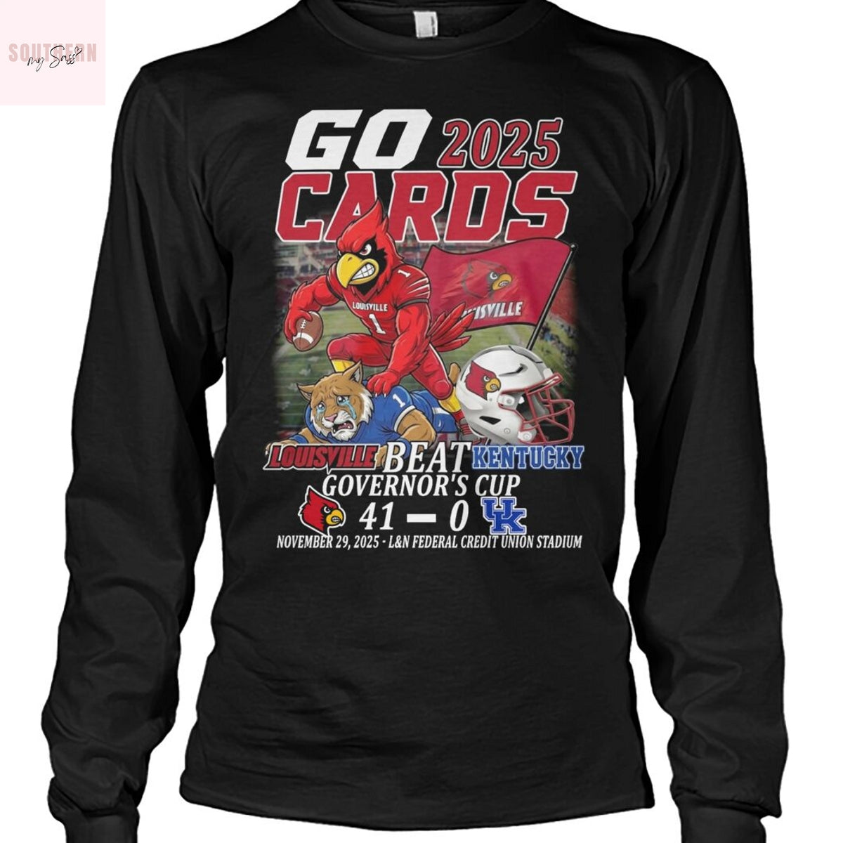 Louisville Cardinals Beat Kentucky Wildcats 2025 Go Cards Unisex T-Shirt