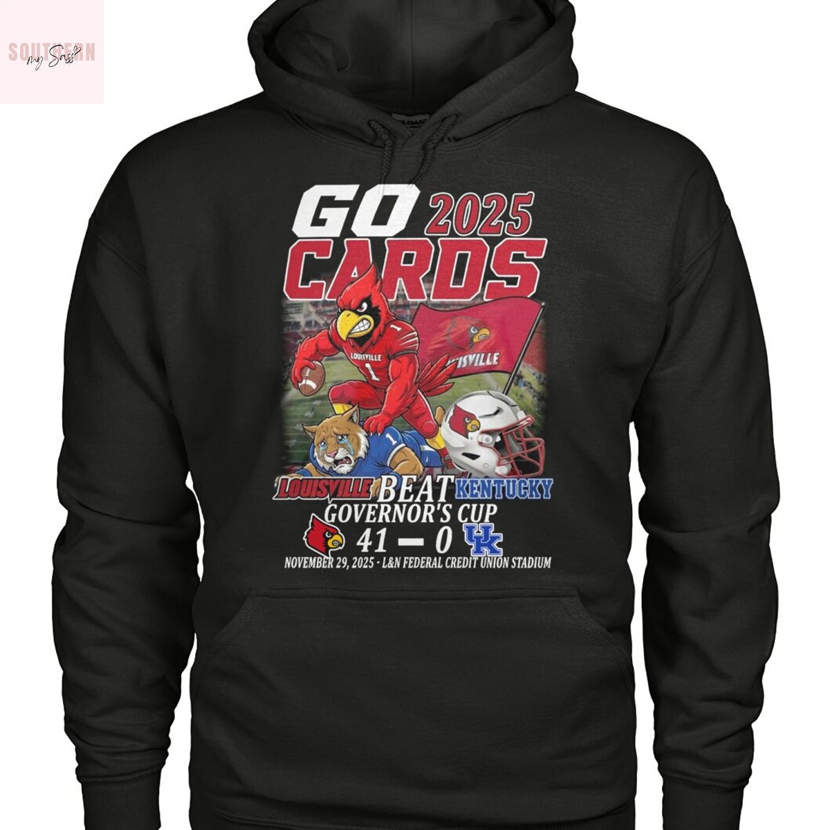 Louisville Cardinals Beat Kentucky Wildcats 2025 Go Cards Unisex T-Shirt