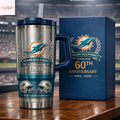Miami Dolphins 60th Anniversary 1966-2026 Tumbler