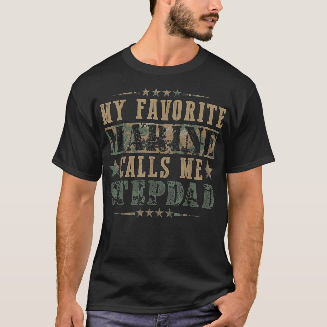 My Favorite Marine Calls Me Stepdad, Veteran