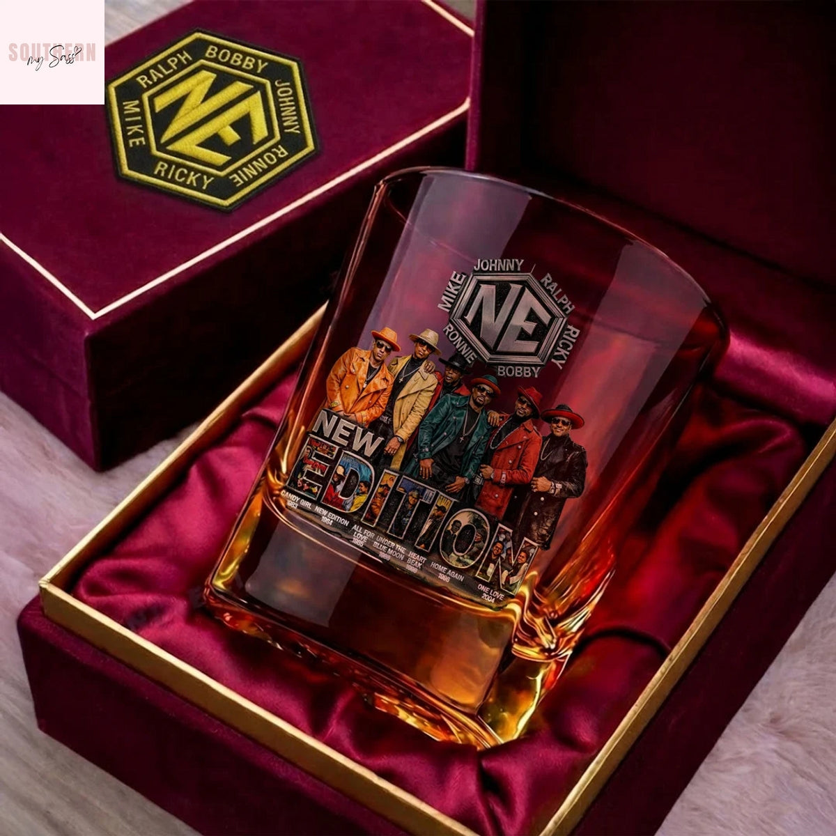 New Edition Whiskey Glass