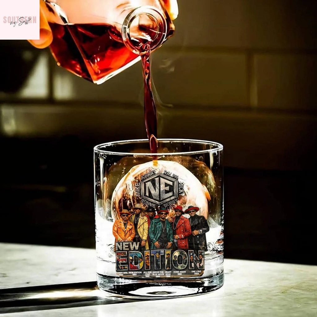 New Edition Whiskey Glass