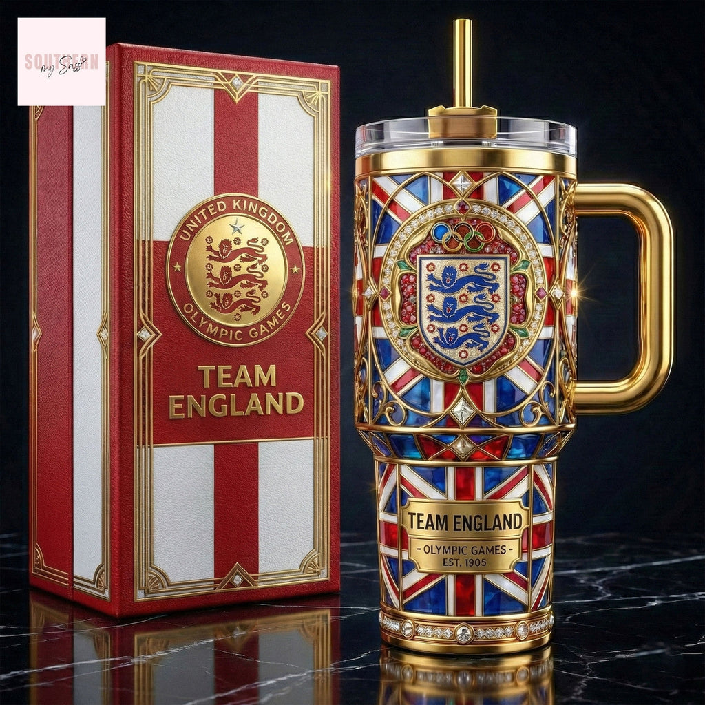 Olympic Games Team England Tumbler
