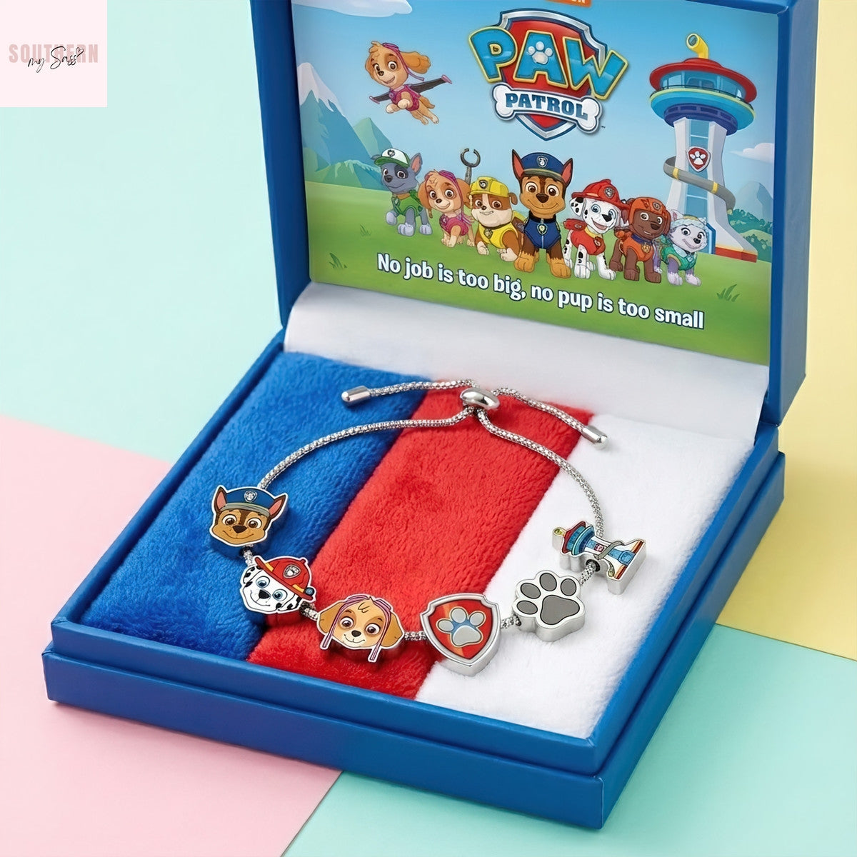 Paw Patrol Charm Bracelet