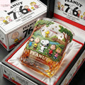 Peanuts 76th Anniversary Whiskey Glass
