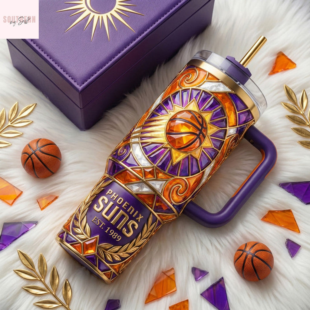 Phoenix Suns Est 1989 Tumbler