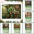 Plant Mom 2026 Wall Calendar