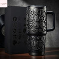 Radiohead Black Tumbler
